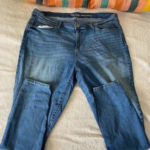 Levi Signature Modern Skinny, size 20 Straight leg Jean